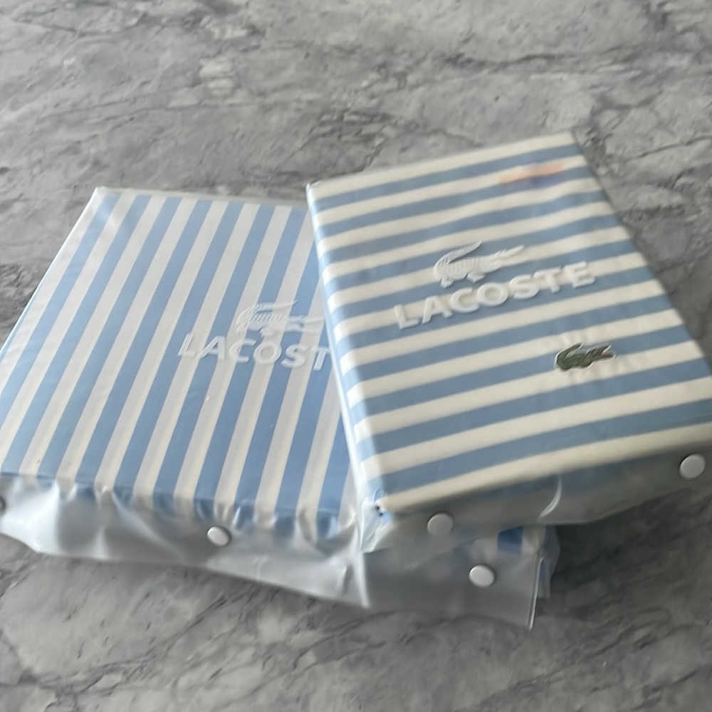 Lacoste bedding - Picture 3 of 4